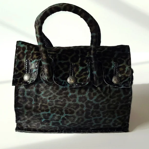 Simone Camille Genuine Leather Handbag - Picture 2 of 11